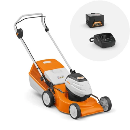 Газонокосилка электро (аккум) STIHL RMA 248.0 (AK 30 + AL 101) купить в Муравленко