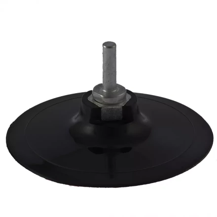 Насадка для дрели и УШМ с липучкой 115 мм гибкая MATRIX артикул 76237 купить в Муравленко