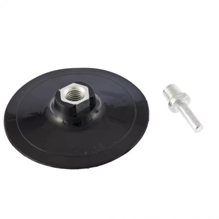 Насадка для дрели и УШМ с липучкой 115 мм гибкая MATRIX артикул 76237 купить в Муравленко