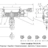Тельфер электрический с тележкой, ТM-1S-10-12 Magnus-Profi Professional купить в Муравленко