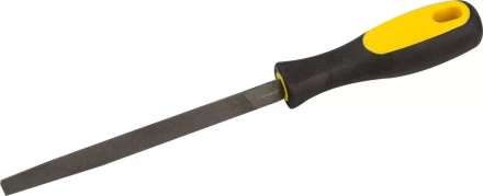 Напильник STAYER &quot;PROFI&quot; трехгранный, с двухкомпонентной рукояткой, № 2, 150мм 16603-15-2 купить в Муравленко