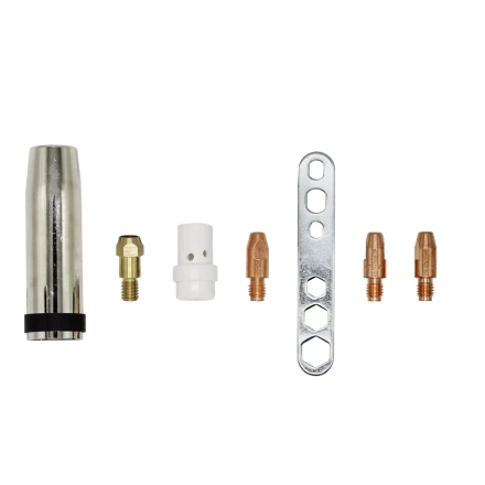 Горелка AUT 36KD прямой гусак (3m / Air / Euro) XL914.0013 купить в Муравленко