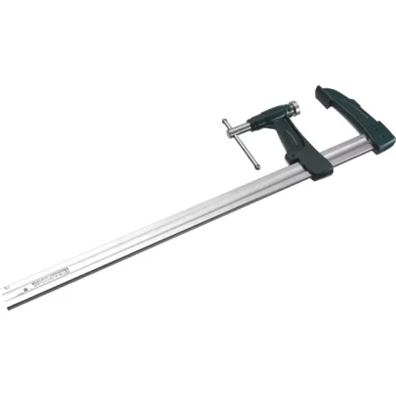 Струбцина KRAFTOOL тип "F", с мультипликаторной прижимной втулкой, 125х600 мм 32013-125-600 купить в Муравленко