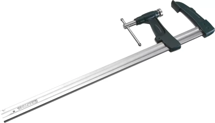 Струбцина KRAFTOOL тип "F", с мультипликаторной прижимной втулкой, 125х600 мм 32013-125-600 купить в Муравленко