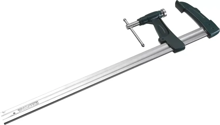 Струбцина KRAFTOOL тип "F", с мультипликаторной прижимной втулкой, 125х600 мм 32013-125-600 купить в Муравленко