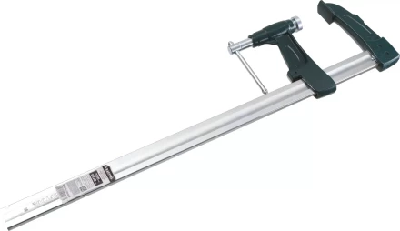 Струбцина KRAFTOOL тип "F", с мультипликаторной прижимной втулкой, 125х600 мм 32013-125-600 купить в Муравленко