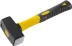 Кувалда с фиберглассовой рукояткой 1,0 кг, STAYER Fiberglass 20052-10 купить в Муравленко