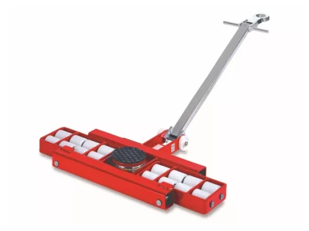 Роликовая платформа поворотная TOR X18 г/п 18 т (с ручкой) (T) 1048977 купить в Муравленко