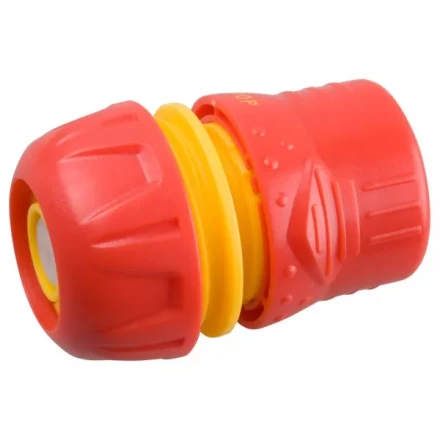 Cоединитель GRINDA пластмассовый c автостопом и запирающим механизмом, 3/4&quot; 8-426332 купить в Муравленко