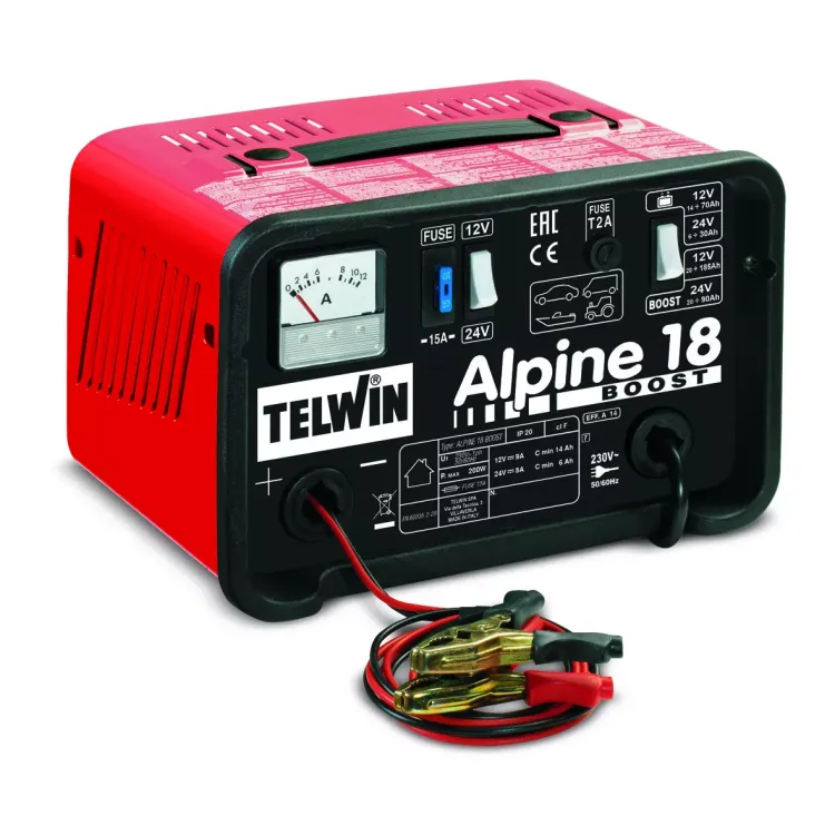 Зарядное устройство ALPINE 18 BOOST 12-24V  Telwin купить в Муравленко