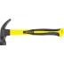 Молоток-гвоздодер &quot;Fiberglass-M&quot; с фиберглассовой рукояткой, с магнитом, 450 г, STAYER Professional 2027-450 купить в Муравленко