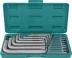 Набор ключей угловых Torx Т6-Т70 16предметов Jonnesway H0816S 47405 купить в Муравленко