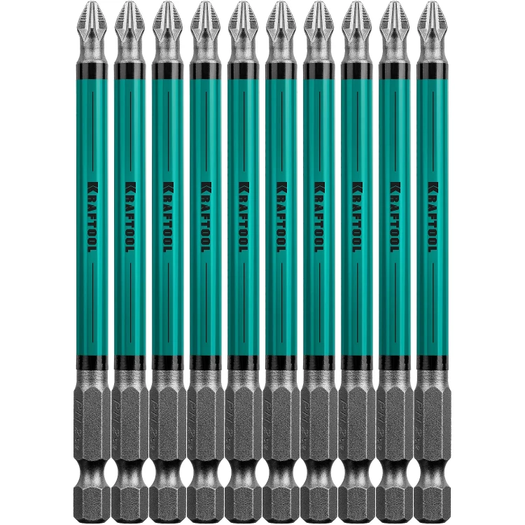 Биты KRAFTOOL OPTIMUM PH 26122-2-100-10 купить в Муравленко