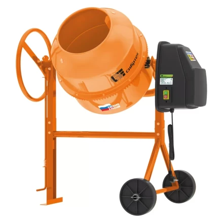 Бетоносмеситель БСЛ-140 140 л 500 Вт Сибртех 95472 купить в Муравленко