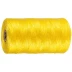 Шпагат STAYER многоцелевой полипропиленовый, d=1,5 мм, желтый, 500 м, 32 кгс, 0,8 ктекс 50077-500 купить в Муравленко