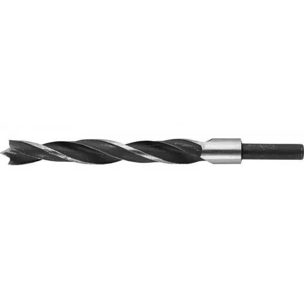 Сверло спиральное по дереву "M-type", М-образная заточка, сталь HCS, STAYER Professional 2942-140-12, d=12мм 2942-140-12_z01 купить в Муравленко