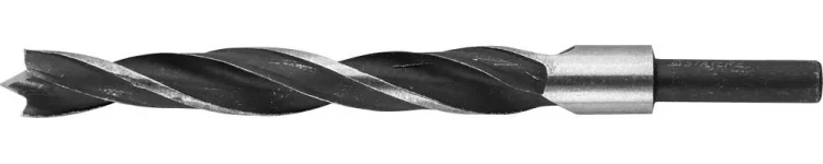 Сверло спиральное по дереву "M-type", М-образная заточка, сталь HCS, STAYER Professional 2942-140-12, d=12мм 2942-140-12_z01 купить в Муравленко