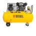 Компрессор воздушный BCV2200/100, ременный привод, 2.2 кВт, 100 литров, 370 л/мин Denzel 58110 купить в Муравленко
