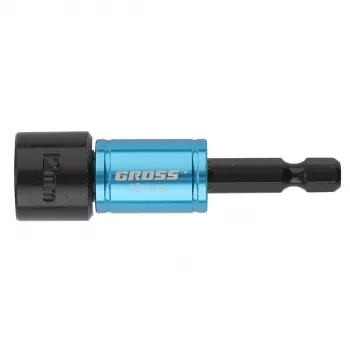 БИТА GROSS С ТОРЦЕВОЙ ГОЛОВКОЙ NUT-DRIVER С МАГНИТОМ, 12ММ, S2 11621 купить в Муравленко