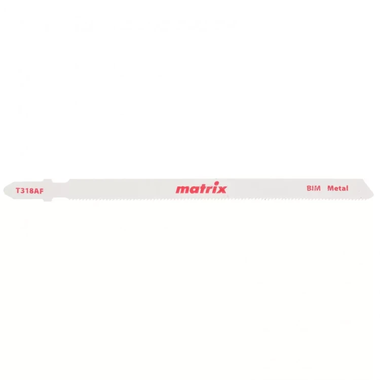 Полотна для электролобзика  по металлу 3 шт T318AF 110 x 1,2 мм Bimetal Matrix 78236 купить в Муравленко