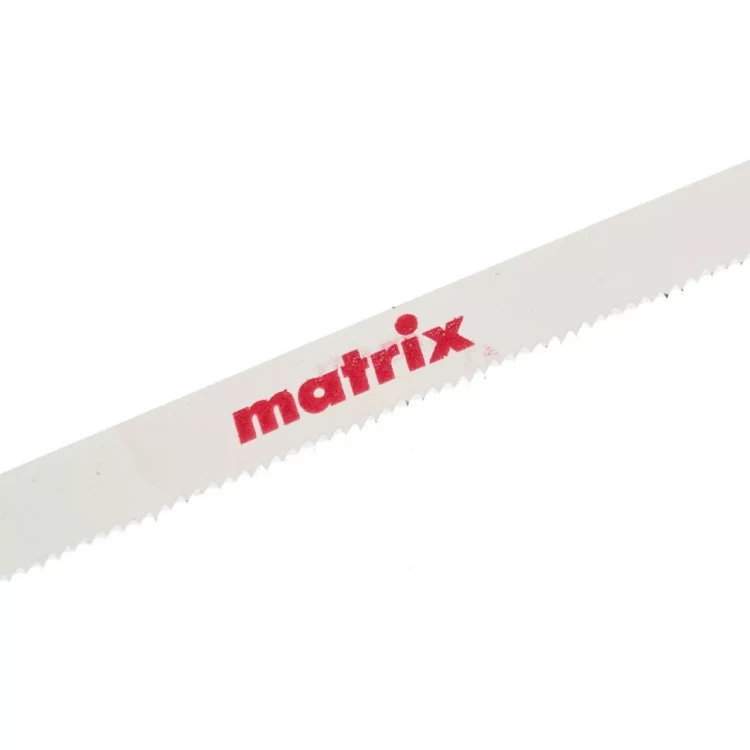 Полотна для электролобзика  по металлу 3 шт T318AF 110 x 1,2 мм Bimetal Matrix 78236 купить в Муравленко