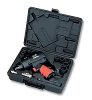 Пневмогайковерт SCORPIO 1/2” 138 кг/м 2,02 кг Twin Hammer с акс. в кейсе купить в Муравленко