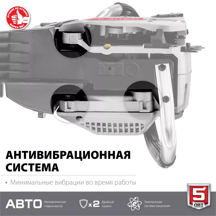 Бензопила ПБЦ-М62-50 серия МАСТЕР купить в Муравленко