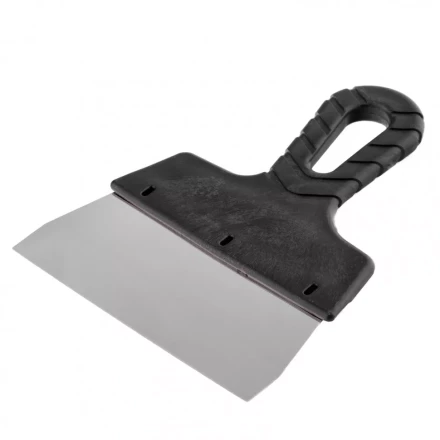 Шпатель фасадный из нержавеющей стали 150 мм пластмассовая ручка Россия 85149 купить в Муравленко