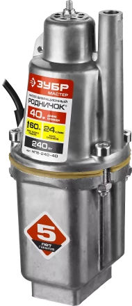 Насос вибрационный Родничок НПВ-240-40 серия МАСТЕР купить в Муравленко