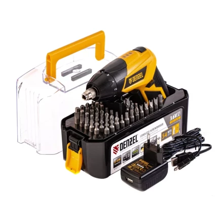 Аккумуляторная отвертка CSL-3,6-01 Denzel 26001 купить в Муравленко