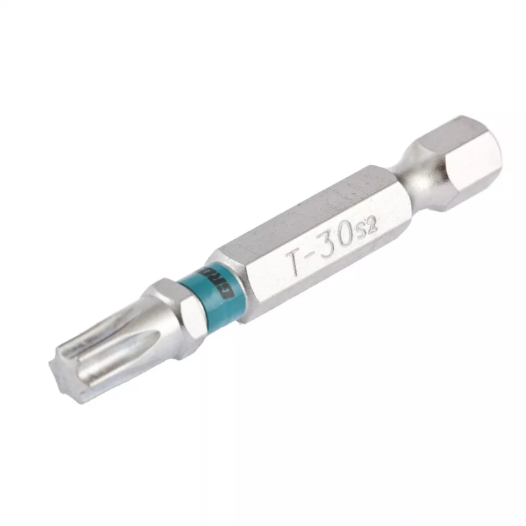 Набор бит TORX 30х50 сталь S2 10 шт GROSS 11472 купить в Муравленко