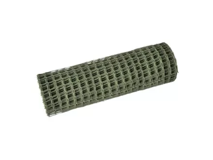 Садовая решётка в рулоне 1х20 м ячейка 17х17 мм - хаки Россия 64512 купить в Муравленко