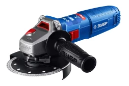 ЗУБР Компакт, 750 Вт, d125 мм, УШМ, фланец МИГ, Профессионал (УШМ-П125-755)