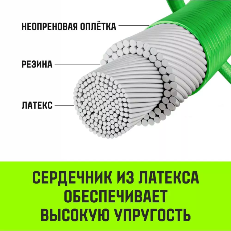Стяжка эластичная с крючками для багажа HITCH REGULAR 60см комплект 2 шт (SZ087654) купить в Муравленко