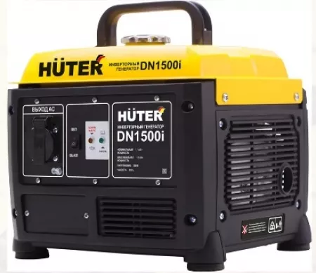 Инверторный бензогенератор Huter DN1500i купить в Муравленко