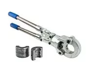 Пресс-инструмент ручной VALTEC  VTm 293 с комплектом насадок 16-20-26-32 купить в Муравленко