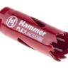 Коронка биметаллическая HAMMER Ф19х38мм 1/2"  BiMETALL (224-001) купить в Муравленко