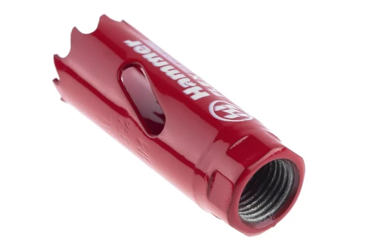Коронка биметаллическая HAMMER Ф19х38мм 1/2"  BiMETALL (224-001) купить в Муравленко