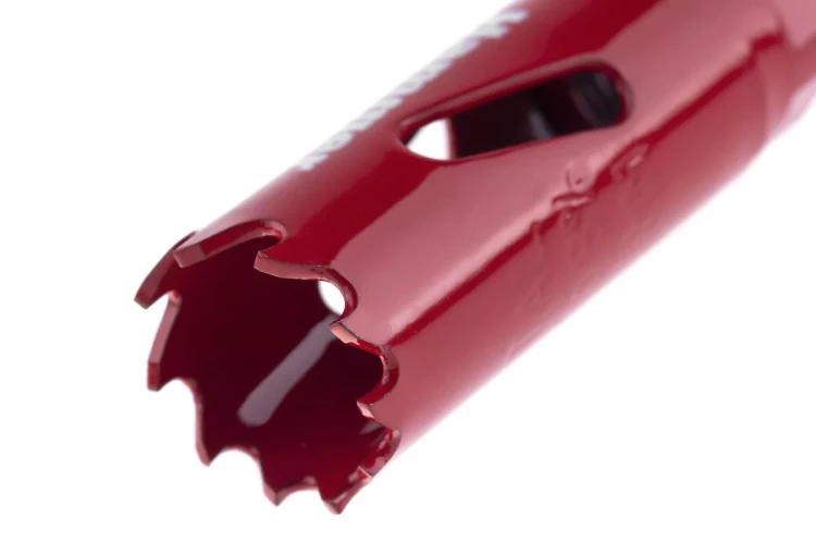 Коронка биметаллическая HAMMER Ф19х38мм 1/2"  BiMETALL (224-001) купить в Муравленко