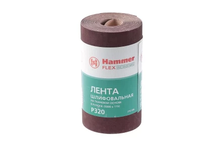 Лента шлифовальная в рулоне HAMMER Flex  216-006 купить в Муравленко
