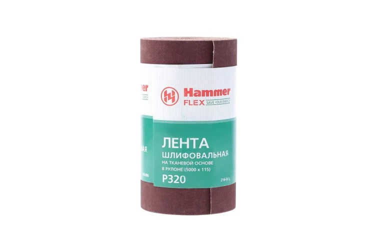 Лента шлифовальная в рулоне HAMMER Flex  216-006 купить в Муравленко
