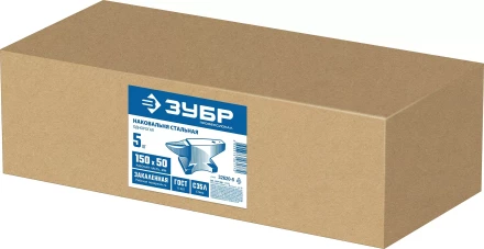 ЗУБР 5 кг, стальная наковальня, Профессионал (32620-5) купить в Муравленко