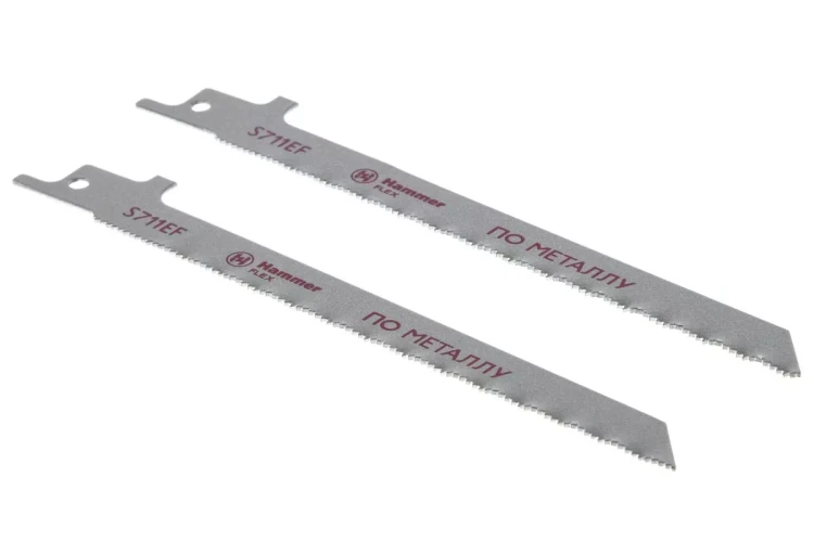 Полотно для сабельной пилы HAMMER 150мм, TPI 18, BIM, 2шт/уп (Flex 225-003) купить в Муравленко