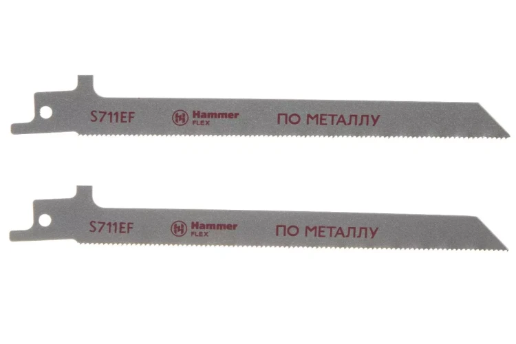 Полотно для сабельной пилы HAMMER 150мм, TPI 18, BIM, 2шт/уп (Flex 225-003) купить в Муравленко