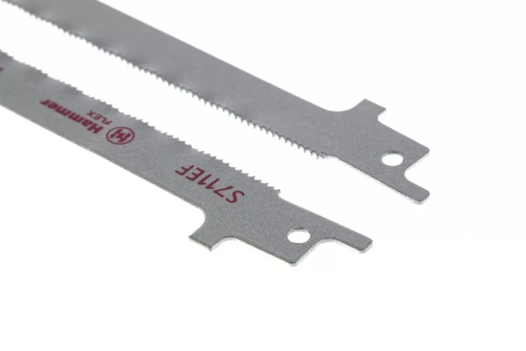 Полотно для сабельной пилы HAMMER 150мм, TPI 18, BIM, 2шт/уп (Flex 225-003) купить в Муравленко