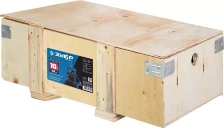 ЗУБР ПГН-10, 10 т, гидравлический пресс с гидронасосом и манометром, Профессионал (43072-10) купить в Муравленко