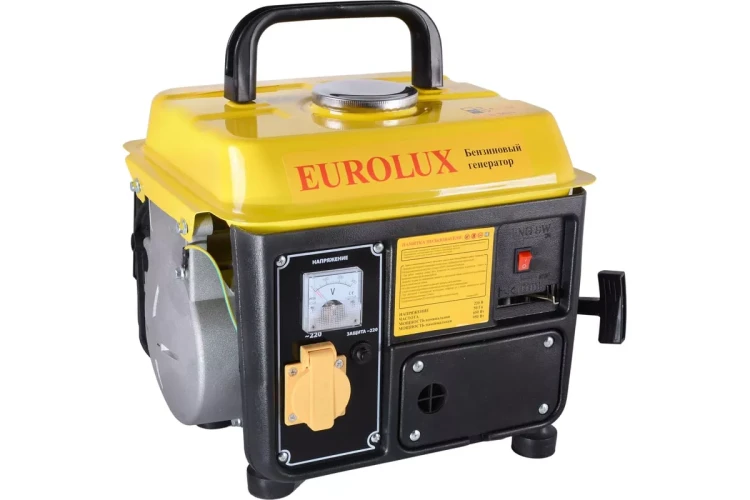Бензиновый генератор EUROLUX G950A 64/1/55 купить в Муравленко
