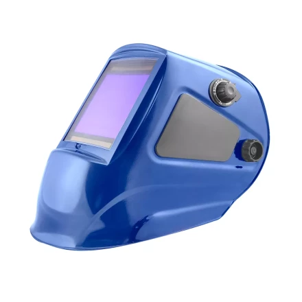 Маска сварщика FOXCRAFT индиго ф-р 9700V без коробки купить в Муравленко