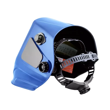 Маска сварщика FOXCRAFT индиго ф-р 9700V без коробки купить в Муравленко