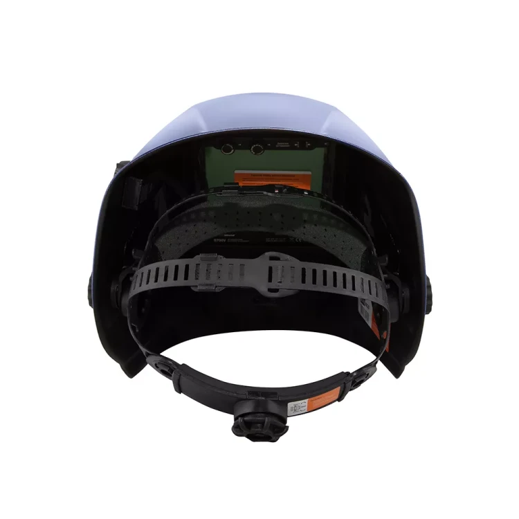 Маска сварщика FOXCRAFT индиго ф-р 9700V без коробки купить в Муравленко